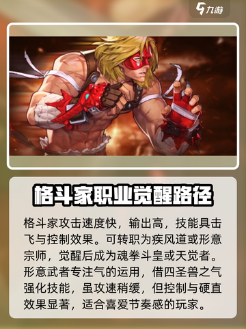 全职觉醒格斗家怎么样介绍截图6