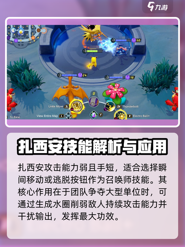 宝可梦大集结🔥扎西安玩法攻略，轻松上分秘籍！截图4