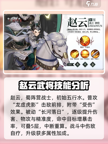 三国志异闻录角色有哪些介绍截图4