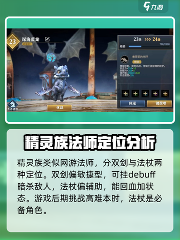 龙之灵域🔥召唤师职业大揭秘✨截图5