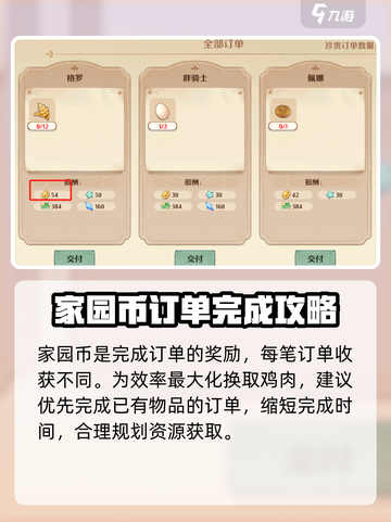 森之国度鸡肉获取方法介绍截图4