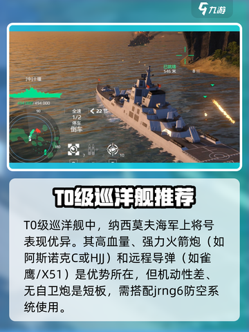 现代战舰巡洋舰哪个强介绍截图2