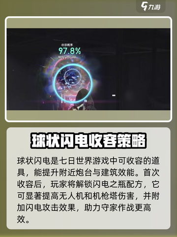 球状闪电⚡掉落七日世界，获取方法全在这！截图2
