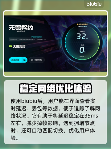 无畏契约卡顿？这款⚡加速器免费用！截图6