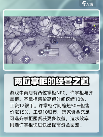阿瑞斯病毒2齐掌柜属性如何介绍截图3