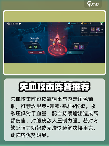 矩阵临界失控边缘最强阵容🔥游戏党必看！截图3