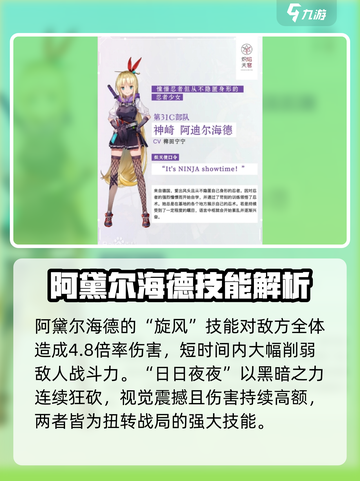 🔥炽焰天穹神崎阿黛尔海德超强攻略来了！🎉截图2