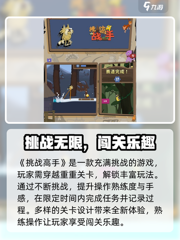 《挑战高手》玩法揭秘🔥超刺激！🎮截图2