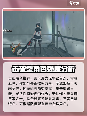绝区零🔥角色梯度榜：公测必练角色大揭秘！截图3
