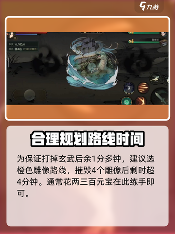 斗诡玄武怎么打介绍截图3