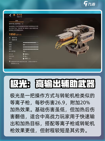 创世战车🔥能量武器配装推荐，助你横扫战场！截图4
