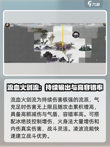 鬼谷八荒公认最强流派介绍截图2