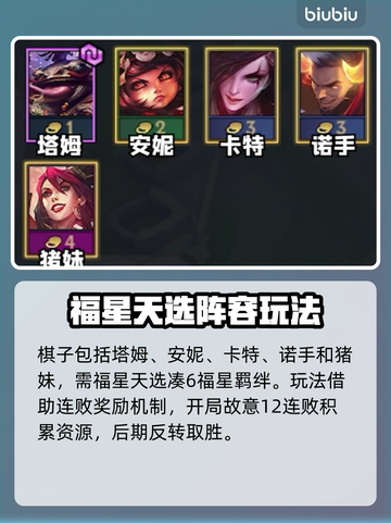 英雄联盟福星模式🔥超简单玩法介绍来啦！截图3