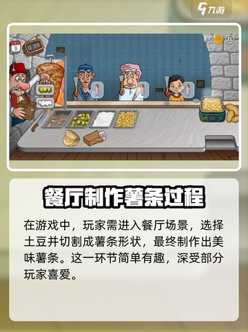 沙威玛传奇游戏薯条怎么装介绍截图2
