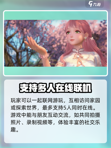 无限暖暖可以联机吗介绍截图2