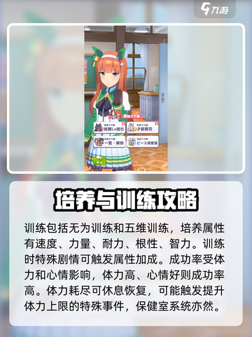 赛马娘手游育成攻略介绍截图4