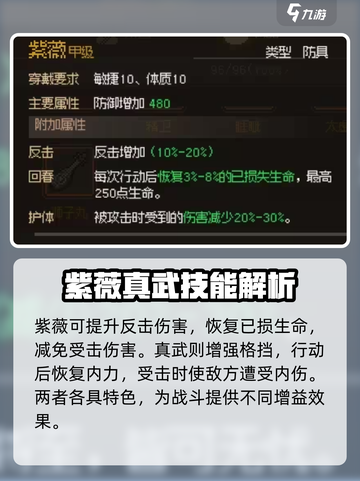 大侠立志传金色防具有哪些介绍截图3
