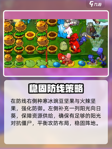 植物大战僵尸63关🔥通关秘籍💥玩法规则全介绍！ Zombies截图3