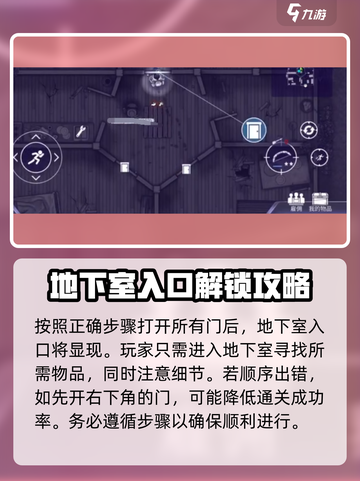 阿瑞斯病毒2💥破旧社区5门打开方法📌截图4