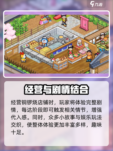 哆啦A梦的铜锣烧店物语好玩吗介绍截图3