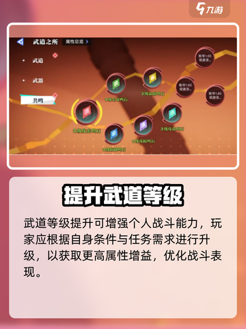 星之破晓💡武道共鸣武器升级全攻略！🔥超详细解读截图4