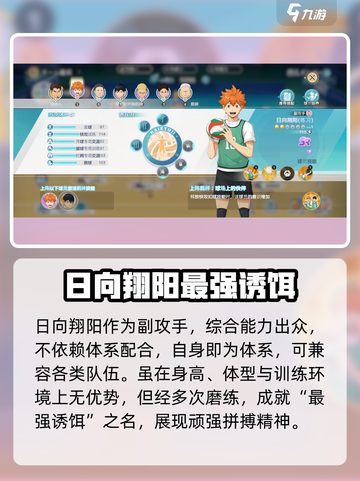 排球少年手游日向翔阳怎么样介绍截图2