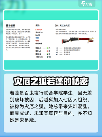 蔚蓝档案若藻面具怎么样介绍截图2