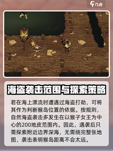 饥荒联机版🔥猴子岛定位方法大揭秘！💎截图3