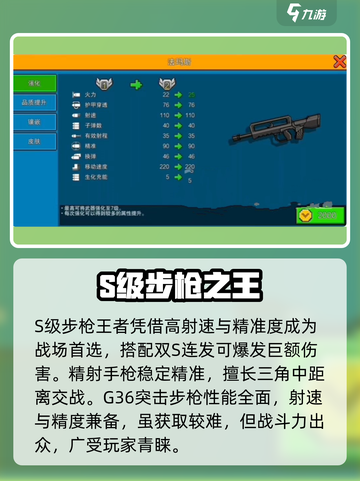 🔥像素射击步枪TOP榜！💥截图2