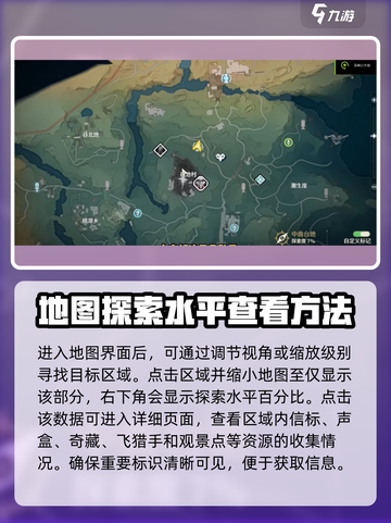 鸣潮🔥探索度打开方法大公开！新手必看👇截图3