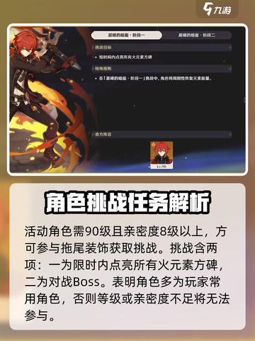 原神🔥迪卢克挑战攻略来了！快玩绘想游迹✨截图2