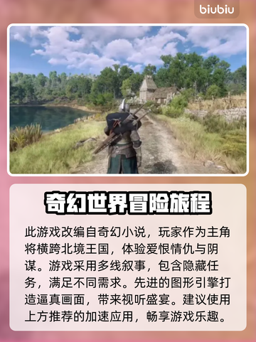 《巫师3》卡顿？❌一招搞定流畅玩！🎮截图2