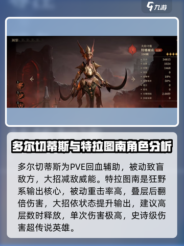 龙息神寂哪些英雄值得培养介绍截图5