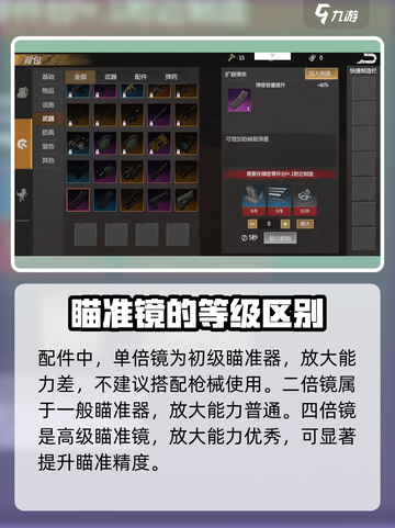 逆境重生枪械有哪些介绍截图4