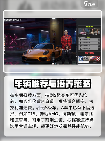 极品飞车集结🔥飙车党必玩，玩法全揭秘！截图5