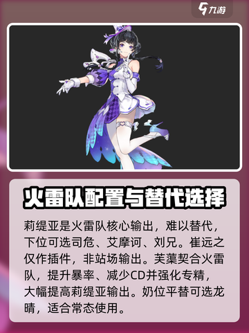 白荆回廊火雷队搭配攻略​介绍截图5