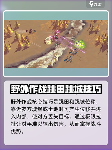 万龙觉醒野战怎么打介绍截图2