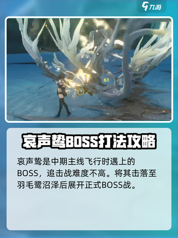 鸣潮🔥哀声鸷打法攻略🎉游戏党必看！截图2