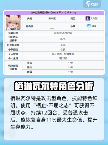 苍雾世界💥2星角色全揭秘！🔥截图4