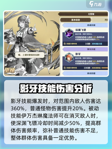 剑与骑士团尤里娅好用吗介绍截图3