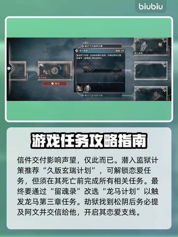 浪人崛起⚡必刷人物任务大曝光！📌截图5