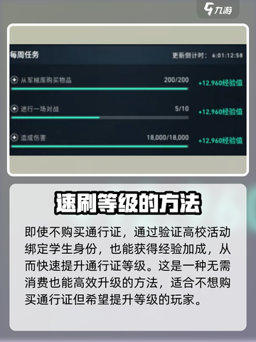 无畏契约买通行证加经验吗介绍截图4