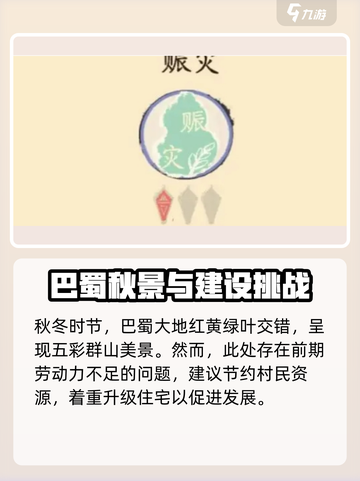 淡墨水云乡锦绣巴蜀🔥玩法大全，超全攻略来了！🎮截图2