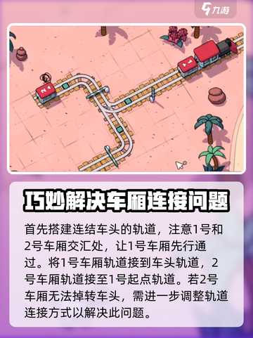 轨道连结3-6🔥通关秘籍，轻松制胜！截图3
