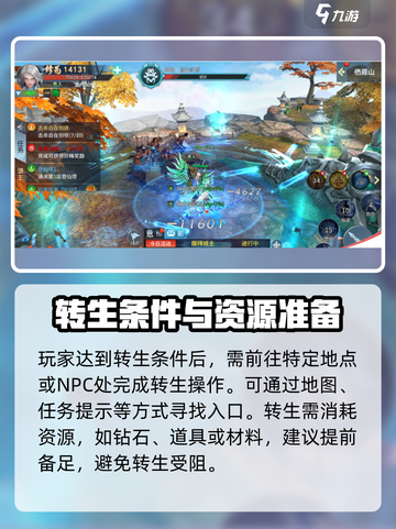 蜀剑苍穹怎么转生介绍截图2