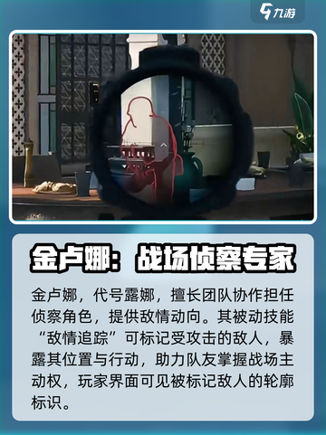 三角洲行动🔥露娜战场能力全面解析💎截图2