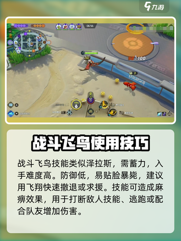 宝可梦大集结战斗飞鸟怎么进化介绍截图4