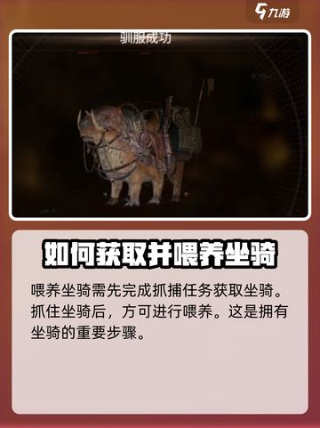 破碎之地坐骑喂养方法说明介绍截图2