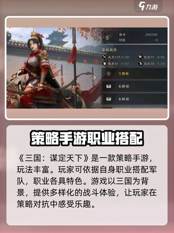 三国谋定天下是slg吗介绍截图2