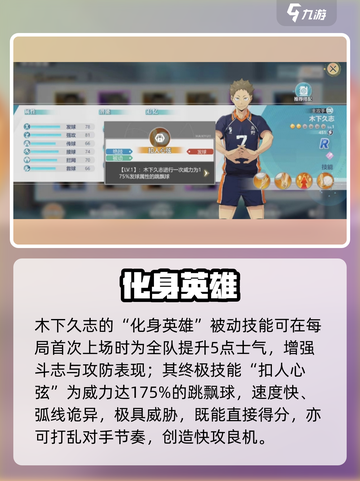 【排球少年】木下久志强到离谱💥截图3